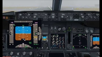 737NGX Reverse Thrust Part 2 (Boot Camp Series)