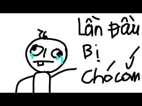 Lần đầu bị chó cắn || Lâm H