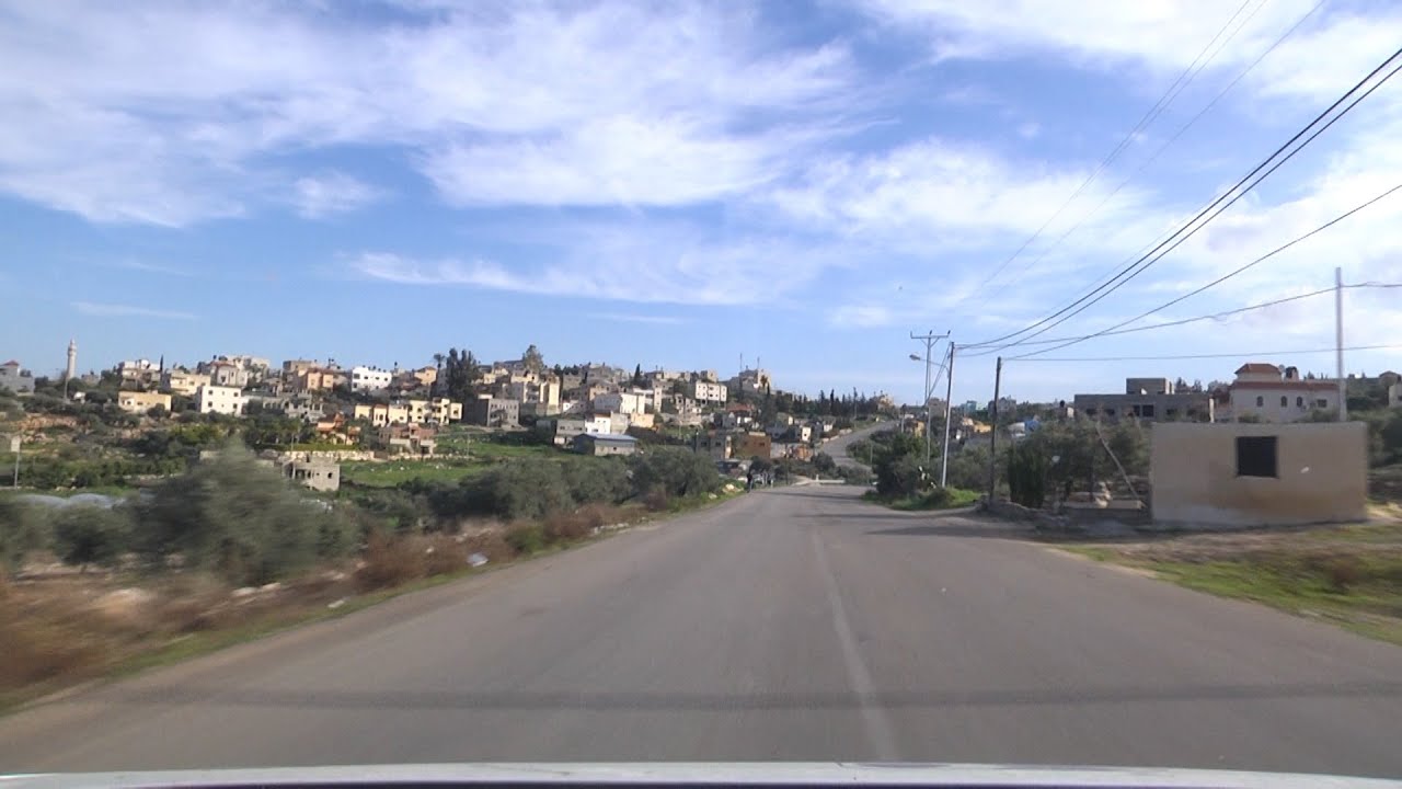 جولة صباحية في قرية كفر جمال جنوب طولكرم