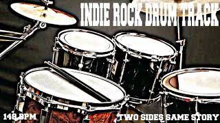 Indie Rock Drum Track 148 BPM (FREE)