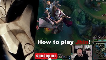 💃🎭 MASTERING JHIN — The 4-Shot Symphony! 🎶🔥