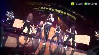 150325 4minute  Crazy  Whats Your Name 2015 Qq  Awards