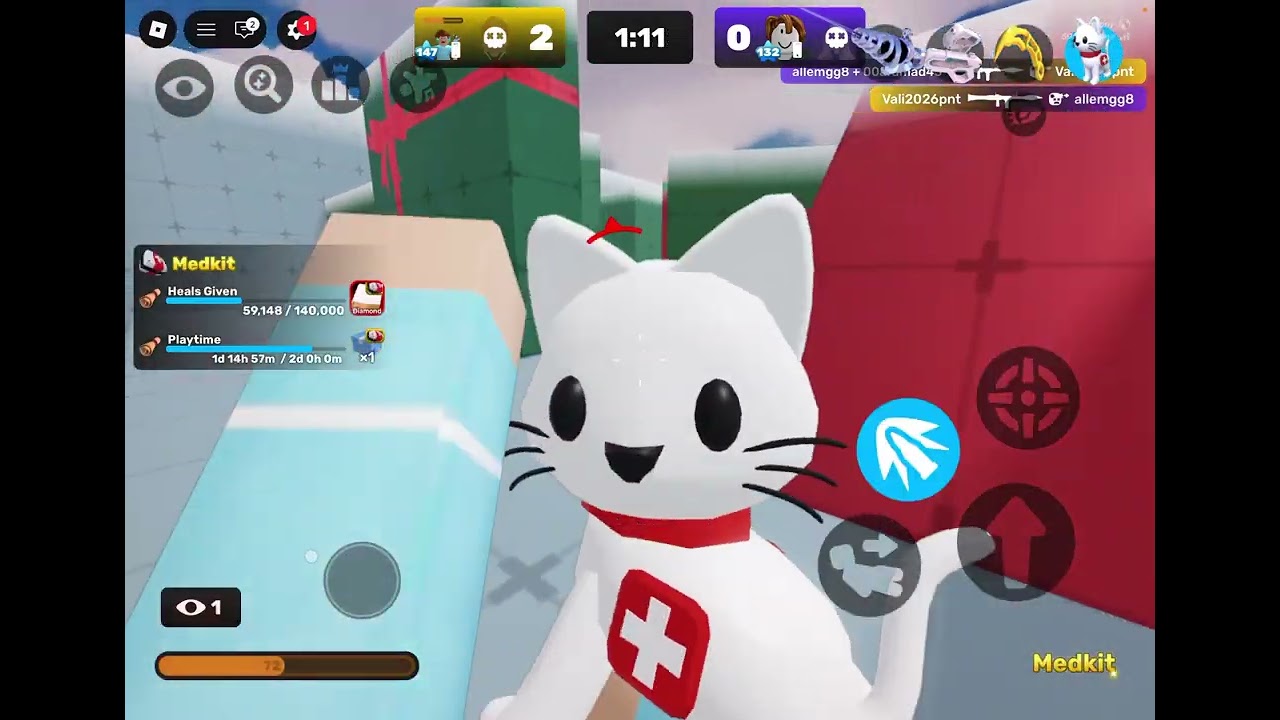 RIVALS CU TATA HAHAIALA #roblox #robloxrivals