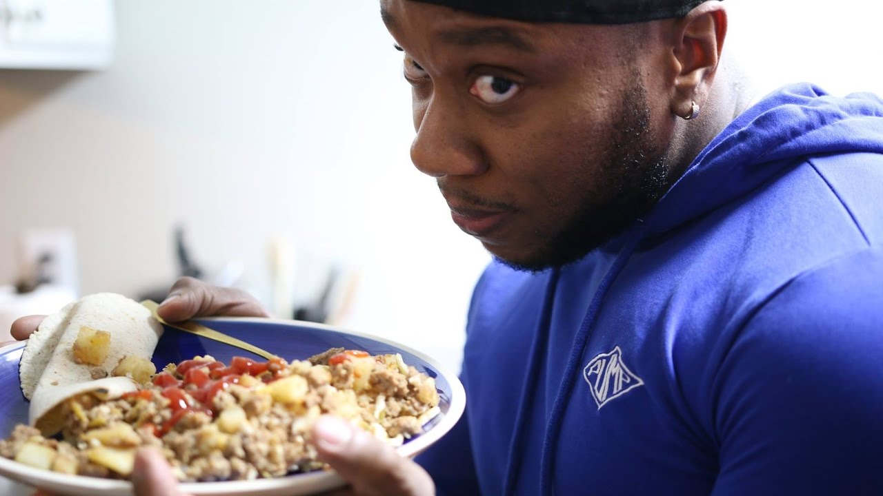 Chef Jones: Super Tasty Breakfast Scramble | High Protein | Macro Friendly