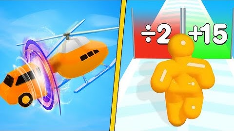 Shape Shifting | Tall Man Run - All Level Gameplay Android,ioS NEW BIG APK UPDATE