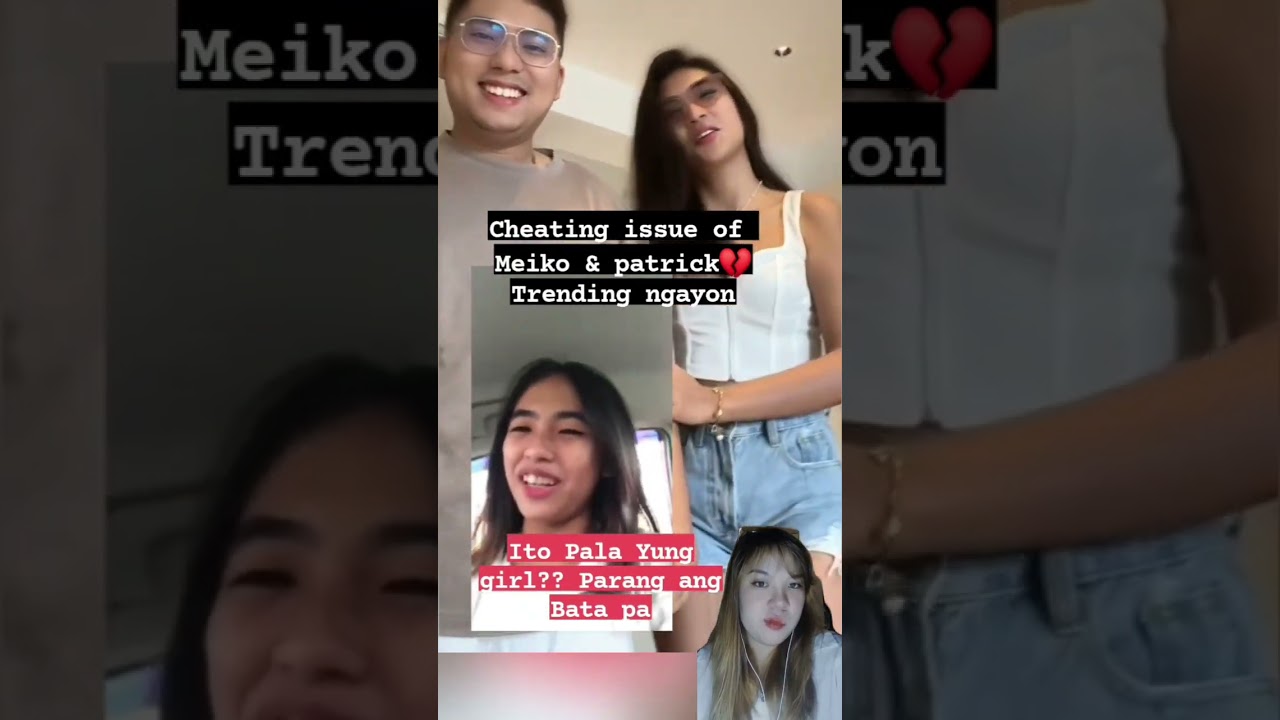 cheating issue of meiko &  Patrick 