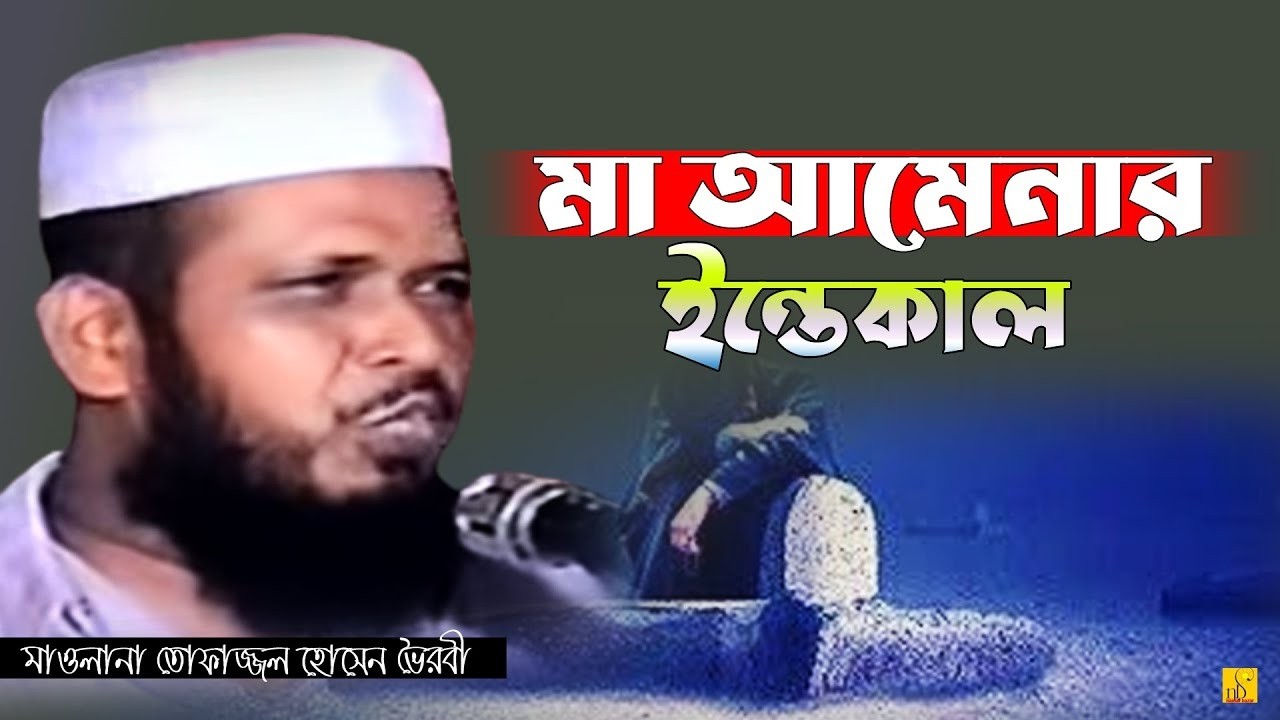 মা আমেনার ইন্তেকাল। মাওলানা তোফাজ্জল হোসেন। #bangla_waz_2023। NB Islamic Bazar