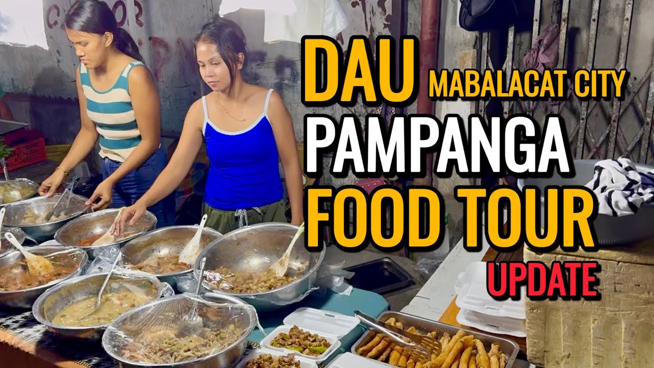 STREET FOOD PHILIPPINES in DAU Pampanga 🇵🇭 | NEW 2026 Food Tour in Mabalacat City!