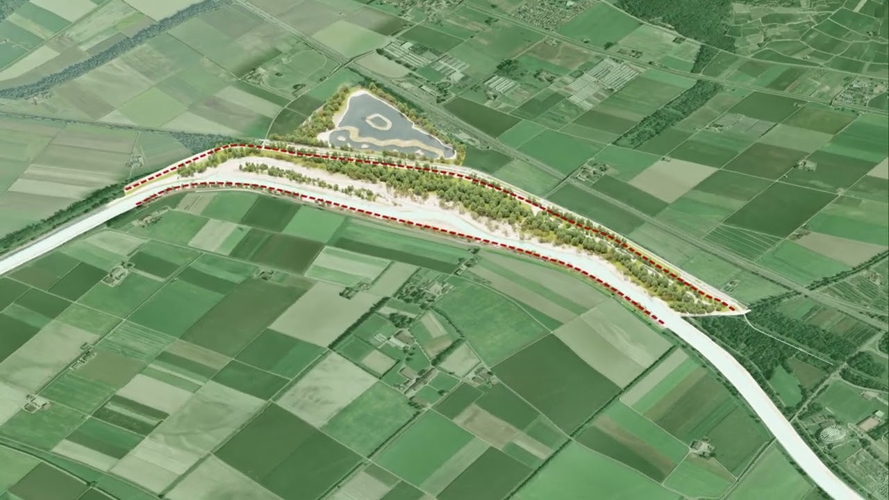 3e correction du Rhône – Mesure Anticipée Iles de Clous – Présentation #1