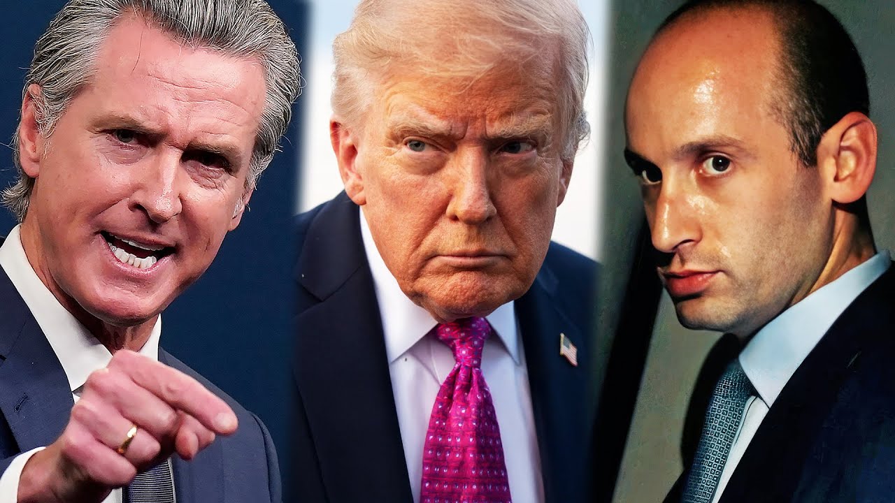 Gavin Newsom’s TERRIFYING WARNING about Trump’s plan