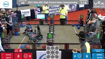 2011F 6741D vs 2011B 60883C | VEX Change Up 4/17