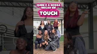 Quem é a nossa Megan em Touch? #katseye #cover #katseyecover