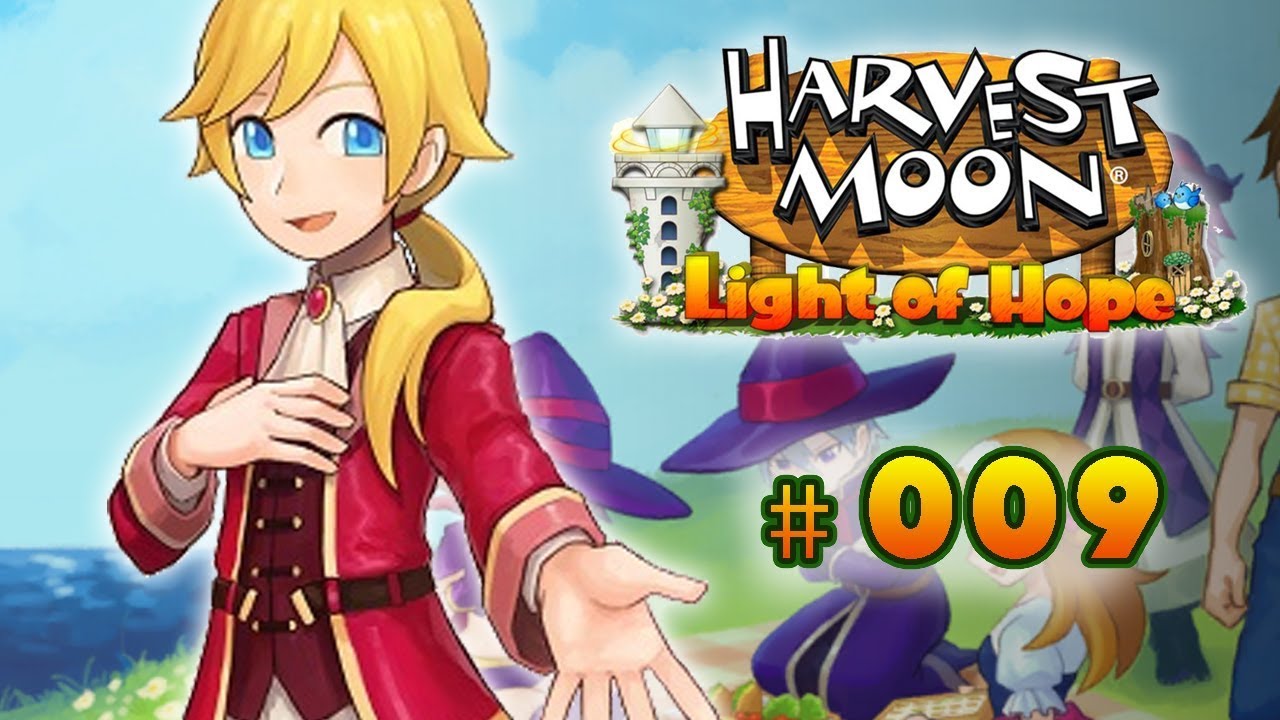 Harvest Moon Licht Der Hoffnung Angel 🎇 Harvest Moon: Light Of Hope - Let's Play #009 【 Deutsch / German