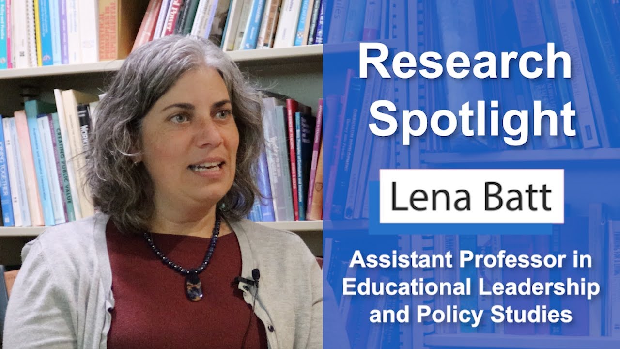 Educational leadership & policy studies scholar explores impact of school finance policy
