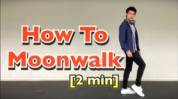 [Only 2 min] Moonwalk like Michael Jackson in 2 mins