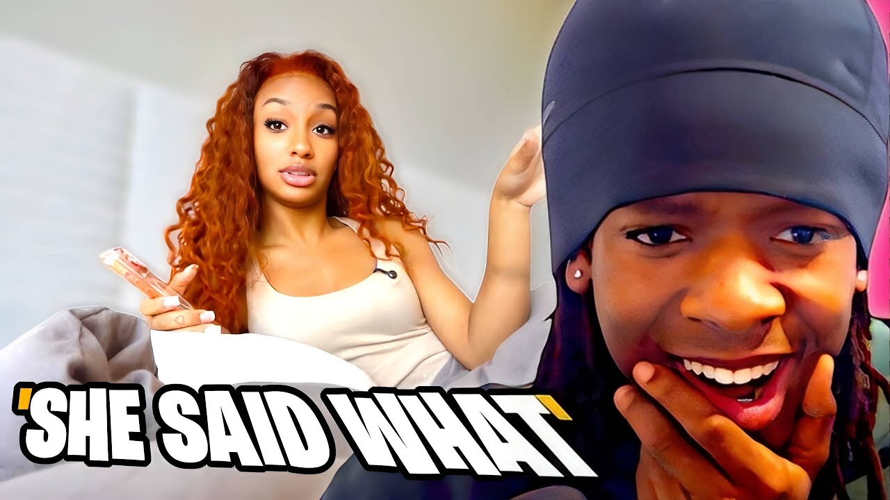 Zell4k Reacts To  KAI CENAT AND GIGI DRAMA