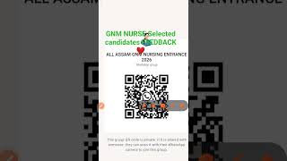 GNM NURSING SELECTED CANDIDATES FEEDBACK ❤|` CONGRATULATIONS🥳🎉 #bsc_nursing_2026 #exam #anm