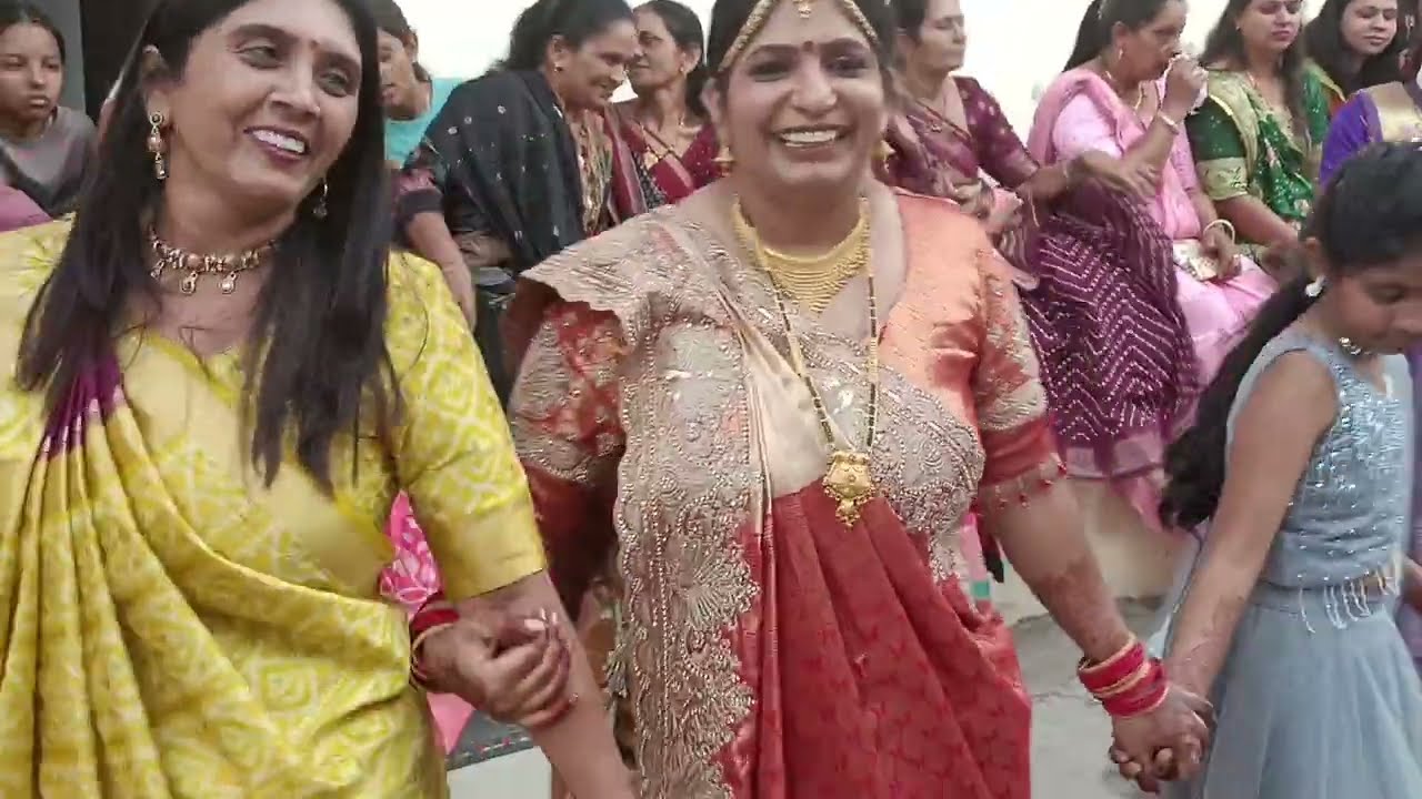 Awakhal wedding function of Manashvi daughter of Chhayaben & Mukundbhai Dt.14.12.2025 