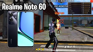 Realme note 60 free fire sensitivity 2026 🔥 | Realme note 60 free fire headshot sensitivity  screenshot 3