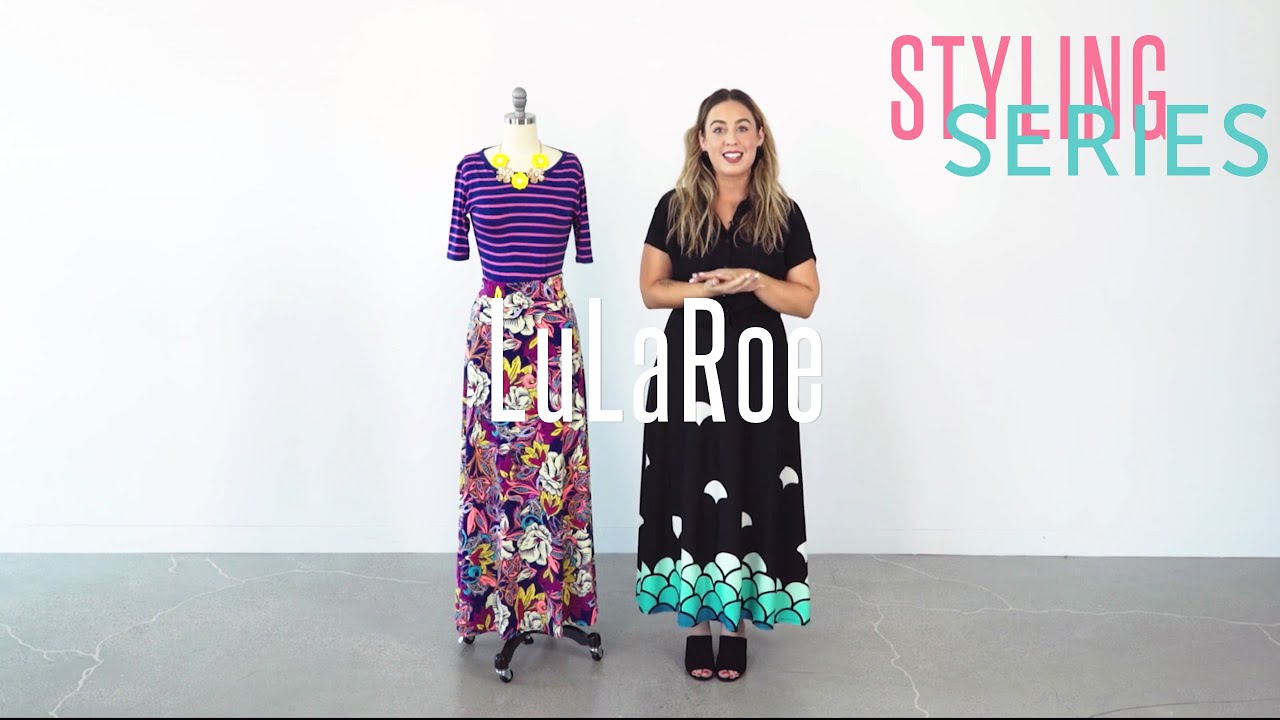 lularoe maxi styling