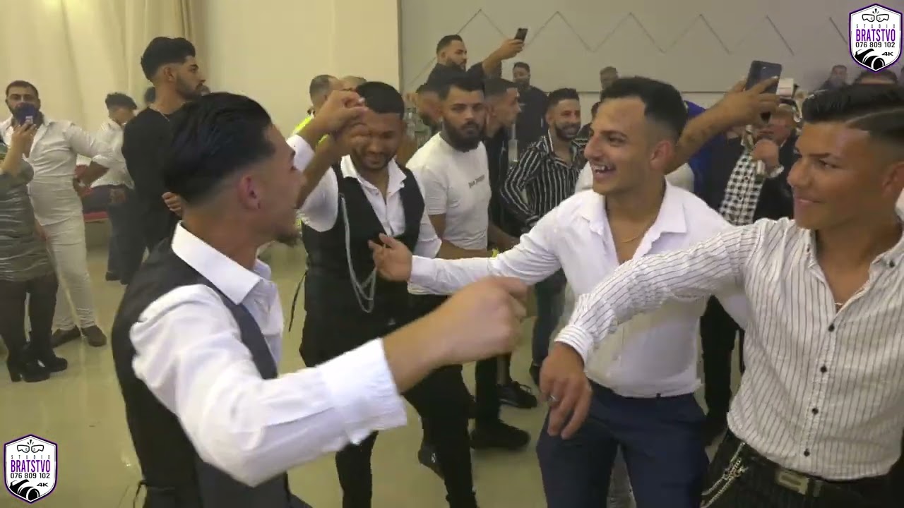 Zabava Bitola Ork Veseli Momci PART 3  █▬█ █ ▀█▀ ☆STUDIO BRATSTVO☆ 4K Organizatori Dvama Brata