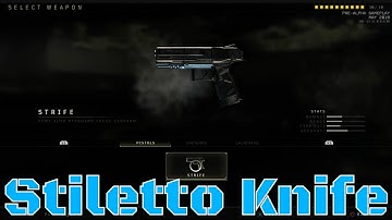 Strife Operator Mod Gameplay | Black Ops 4