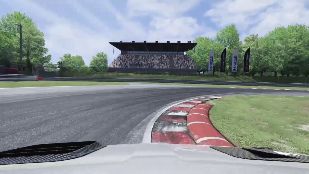 ASSETTO CORSA SPECIAL EVENT "LOOK AT ME" BONNET VIEW