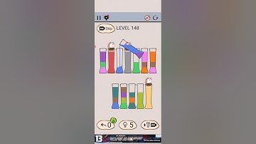 SortPuz Level 148 walkthrough