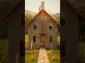Turning an empty plot into a luxury house.