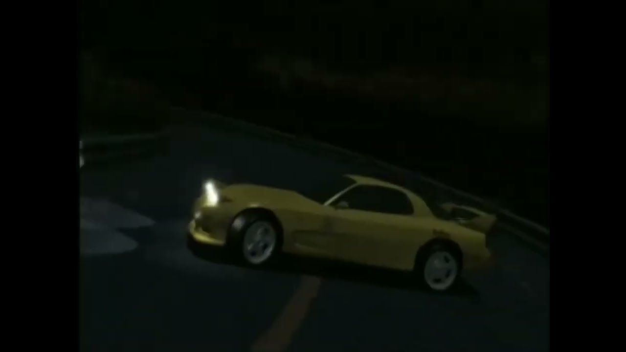 Initial d tokyopop dub second stage opening using midnight club 2 soundtrack make it better