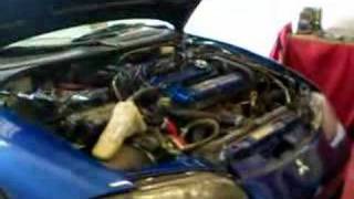 Mitsubishi Eclipse dyno 2