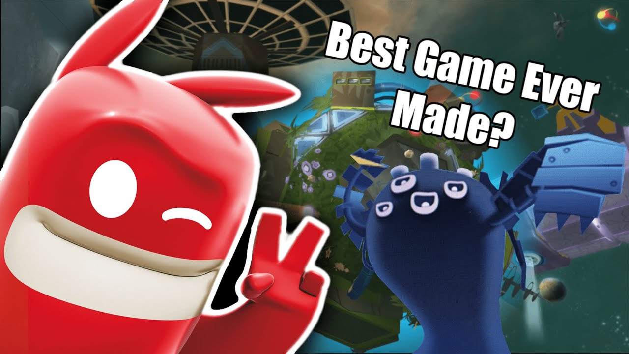 The fever dream you forgot you played (de Blob)