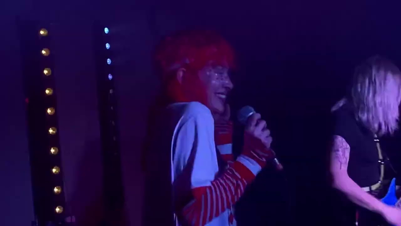 The Oozes - DBSAC live Eyesore Tour 2023