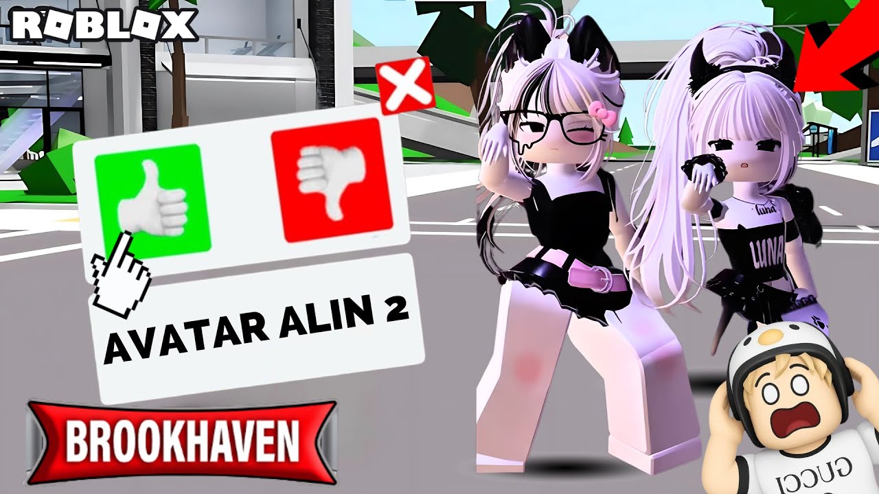 CARA MENJADI AVATAR ALIN 2 SUS Di BROOKHAVEN Sesuatu Terjadi!