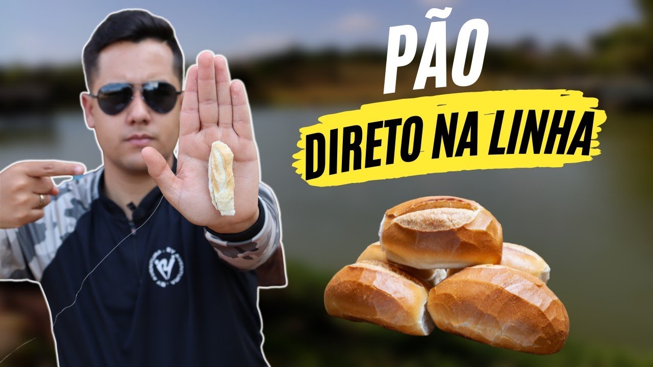 Como ISCAR O PÃO - Arremesse MUITO LONGE ! (3 maneiras SEM ELÁSTICO)