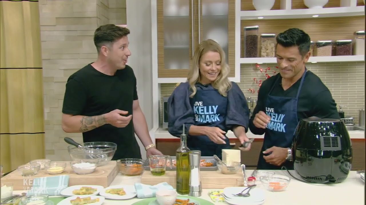 TikTok's Corey B. Makes Viral Veggie Recipes