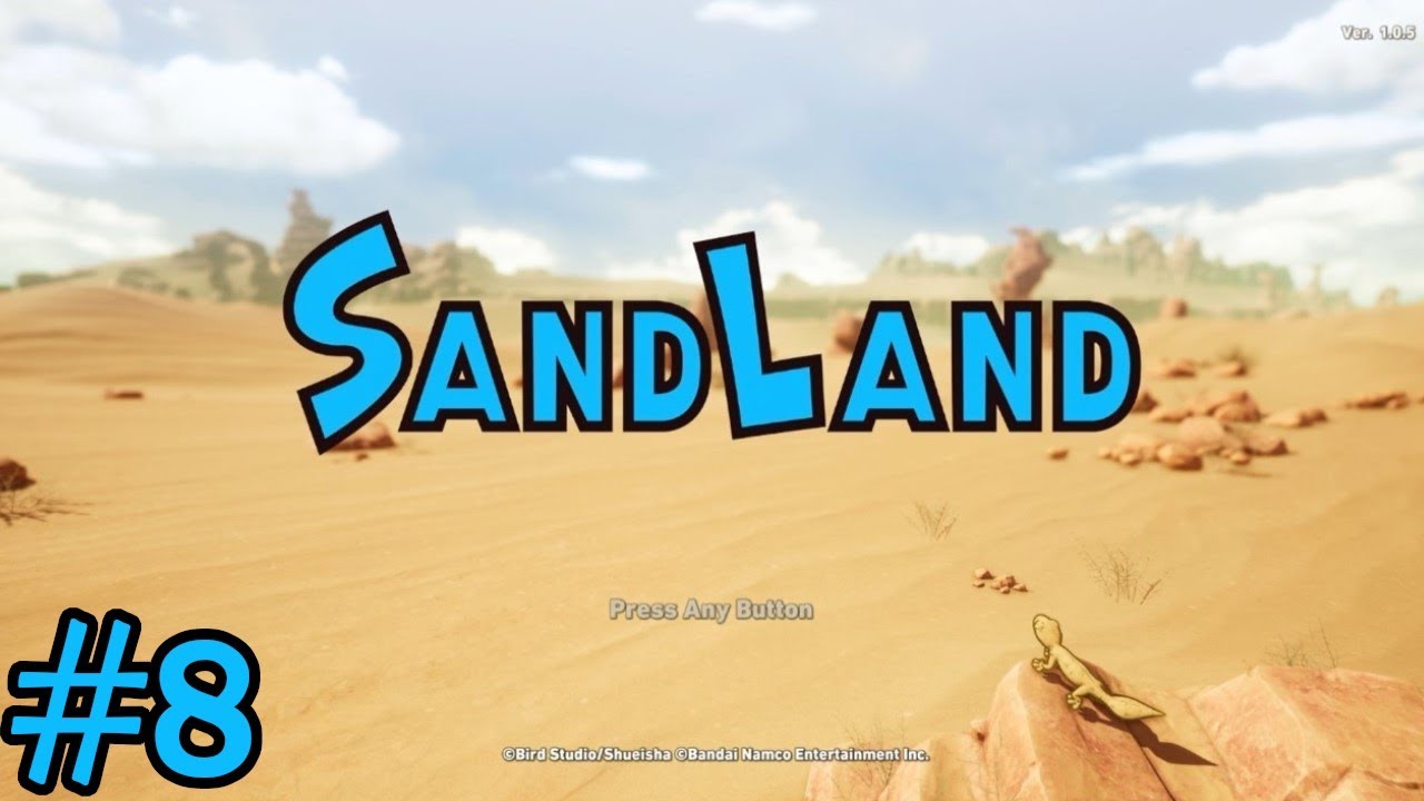 Sand Land Playthrough Part 8 - Finding Spino