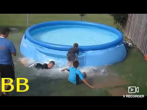 5 Minutes of EXPLODING POOLS!