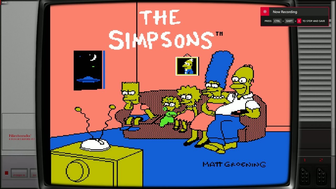 The Simpsons: Bart vs. the Space Mutants (NES) | The First