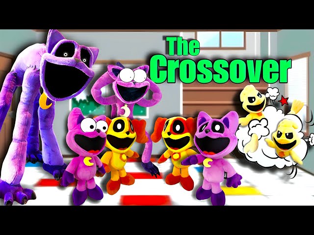 Poppy Playtime Plush (Ep.6) The Crossover! [Ft. Slyp1e] Smiling