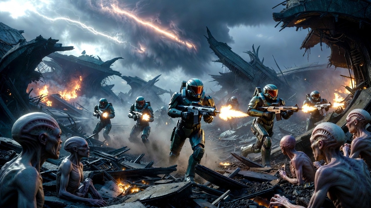 Only the “Furious” Humans Answered the Call to Save Them HFY | HFY Sci-Fi Story