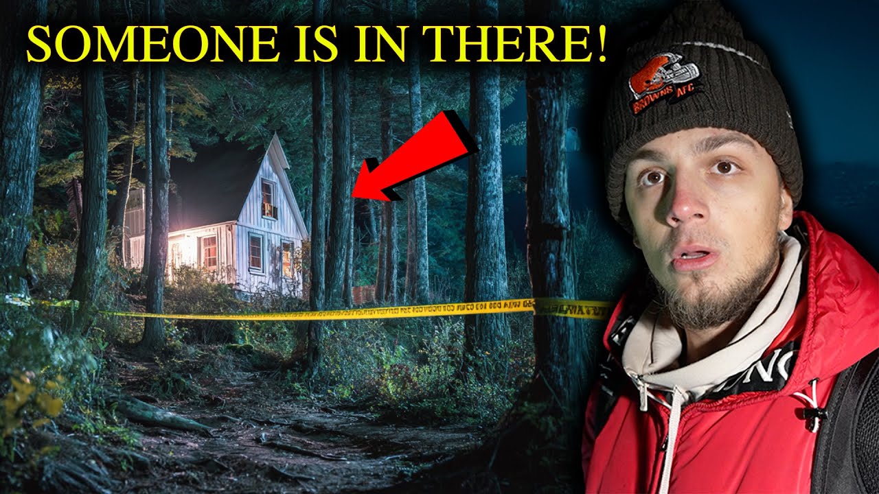 (WE WERE FOLLOWED!) Scary App Brought us To CRIME SCENE! We Were NOT ALONE