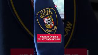35th anniversary of the Municipal Guard combined with a scientific conference #wroclaw