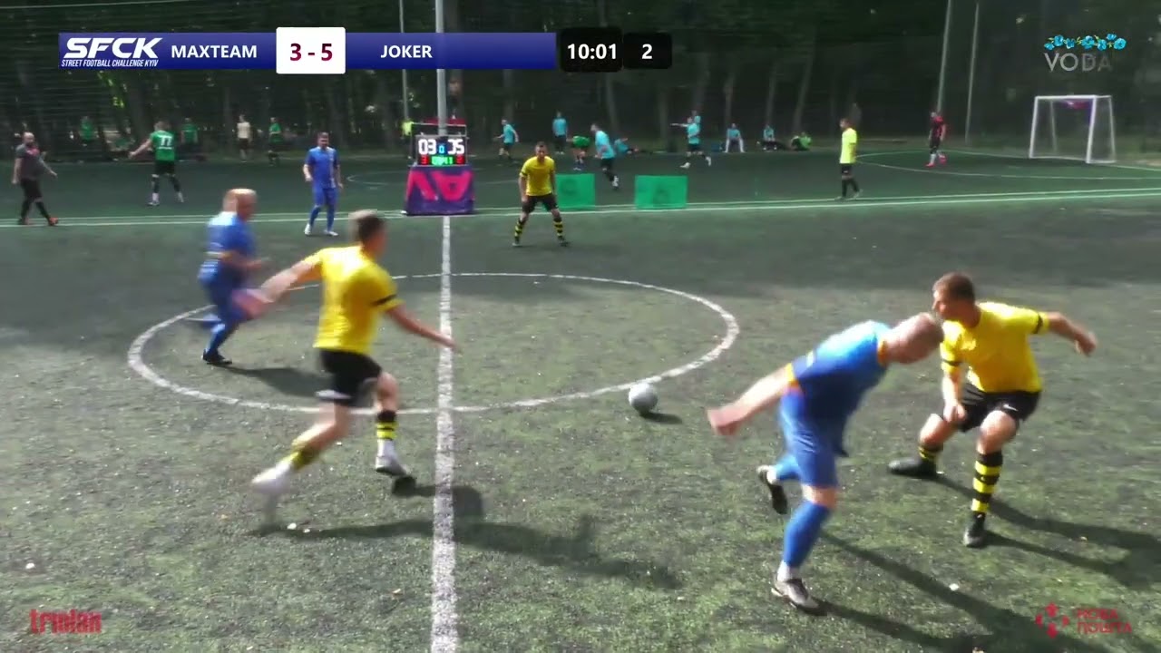 MAXteam - FC JOKER | ВІДЕООГЛЯД - SFCK FAVBET | STREET FOOTBALL CHALLENGE | ВЕСНА