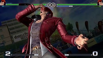 Iori Yamagami Climax Desperation KOF XIV Super Special Move