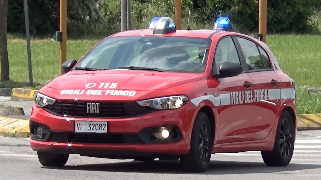 [NEW] AV Fiat Nuova Tipo restyle VVF Treviso in emergenza - Italia Fire Brigade's Chief Car code3