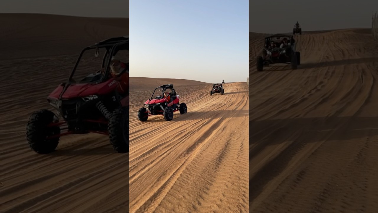 Experience the thrill of a lifetime with our Dubai Buggy Tour! 🏜️💨 