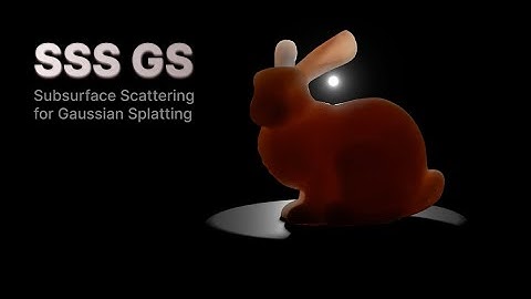 SSS GS: Subsurface Scattering for Gaussian Splatting