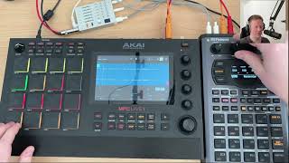 MPC - Connecting an MPC One With An SP404 mk2