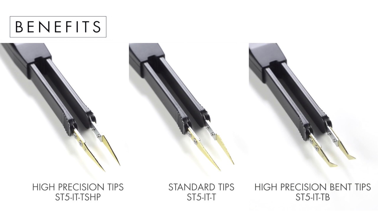 Smart Tweezers ST5S Tutorial YouTube